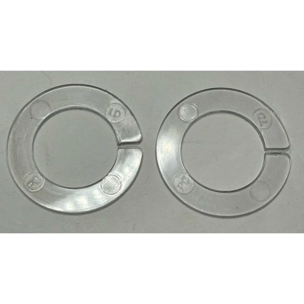 Dyson DC07 DC14 DC17 DC28 Circlips Brush Replacement Part Pivot Head Clips Pair